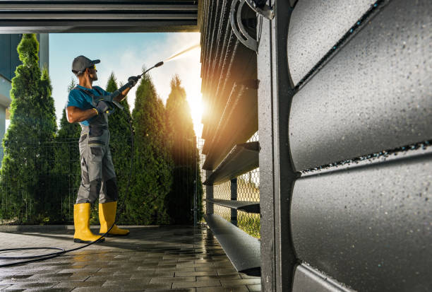 Post-Construction Pressure Washing in Bowie, MD